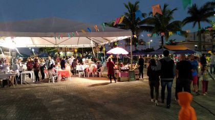 Barra Velha Evento reuniu 25 artesos de Barra Velha e regio No último sábado, 17, aconteceu a primeira edição do Arraiá da Feira de Artesanato promovido pela Fundação de Turismo, Esporte e...