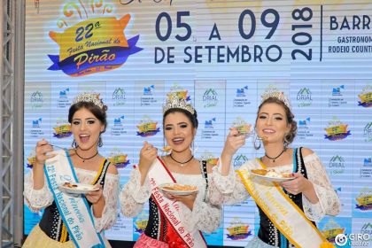 Barra Velha Festa acontece de 5 a 9 de setembro Prefeitura de Barra Velha lança 22ª edição da Festa Nacional do Pirão Festa acontece de 5 a 9 de setembro A maior festa cultural e gastronômica de...